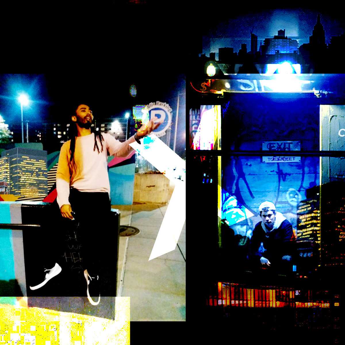 Album art from my hip-hop collab album Solder.