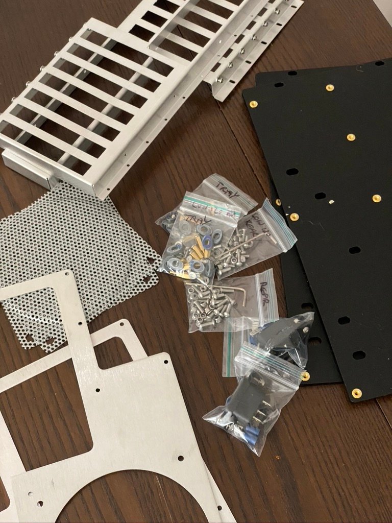 Like a lot of people who do G5 mods, we used ATX Low 120 kits from The Laser Hive, which were simple to work with and removed a lot of guesswork and extra labor from the project.