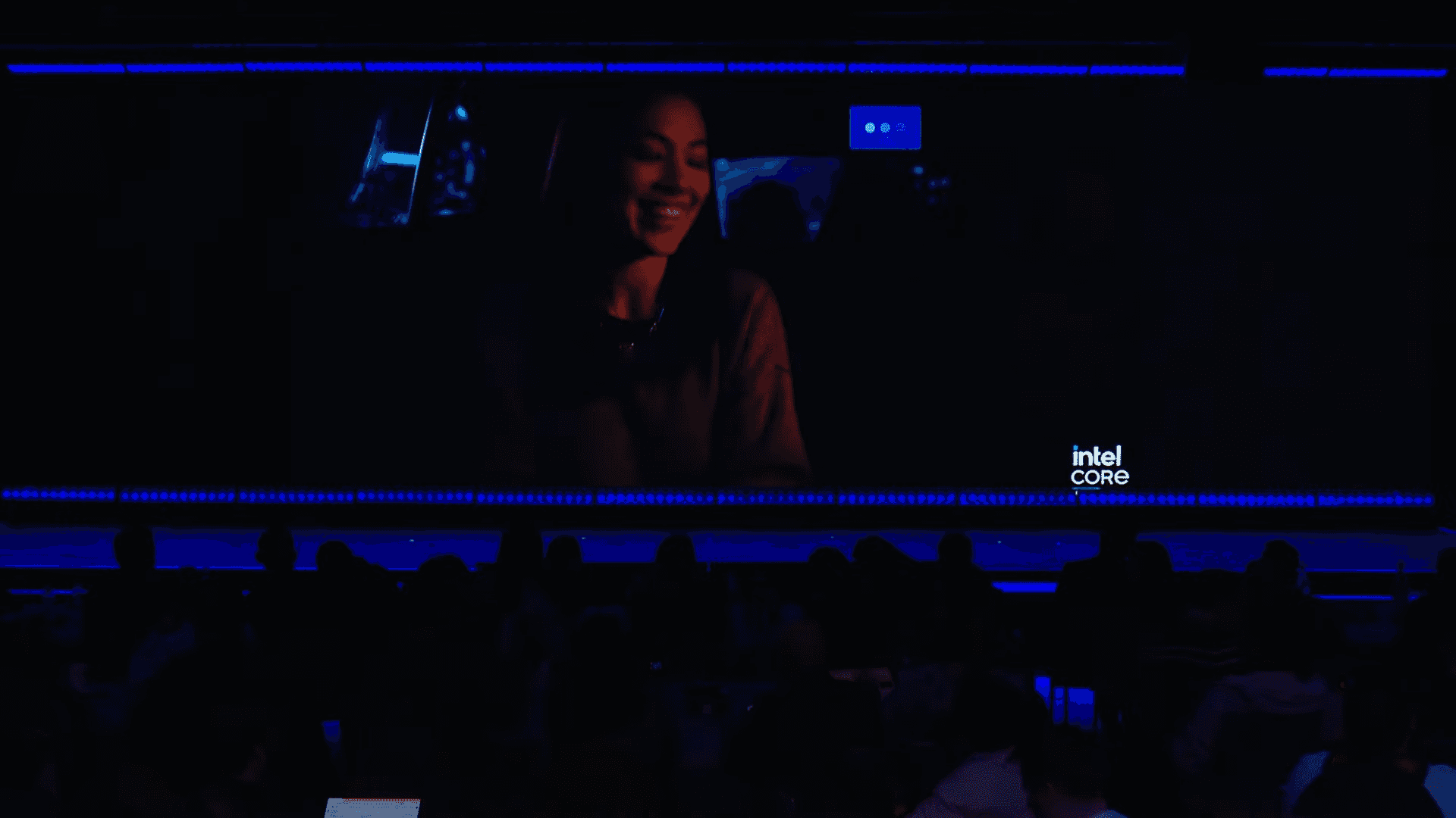 Still from Intel Meteor Lake presentation showing product visualization
